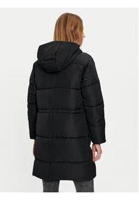 Lee Płaszcz zimowy 112355161 Czarny Relaxed Fit. Kolor: czarny. Materiał: syntetyk. Sezon: zima