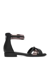 Jenny - Sandały JENNY. Kolor: czarny #1