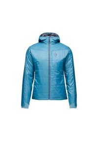 Windbreaker Black Diamond Solution 2.0. Kolor: niebieski. Materiał: softshell. Sport: turystyka piesza #1