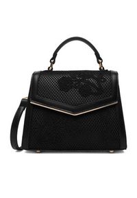 Nine West Torebka CEO-Wall Street Glow-KY318 Czarny. Kolor: czarny. Styl: street #3