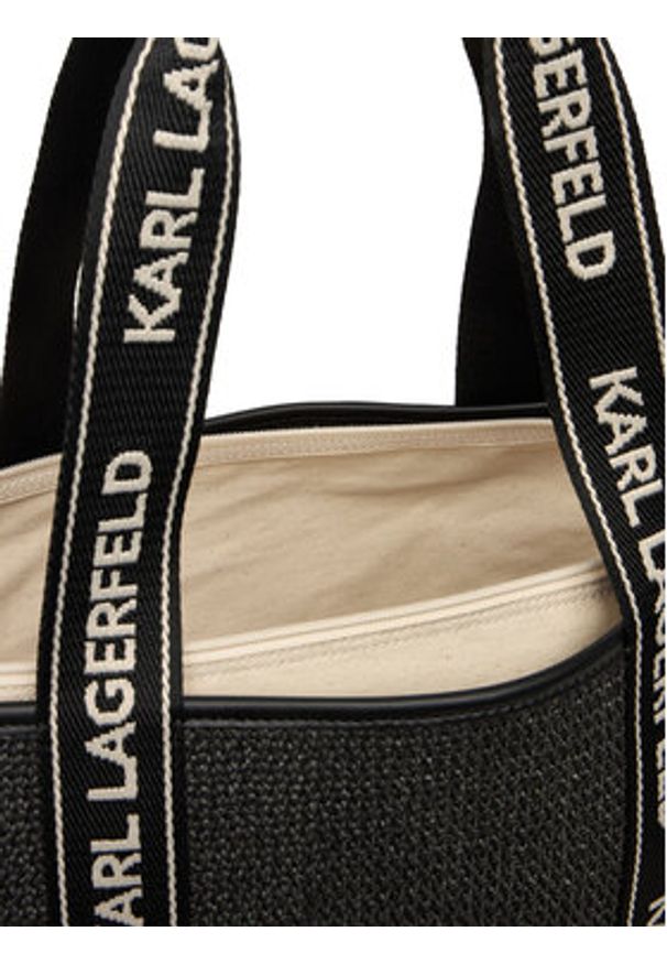 Karl Lagerfeld - KARL LAGERFELD Torebka A1W46074 Czarny. Kolor: czarny