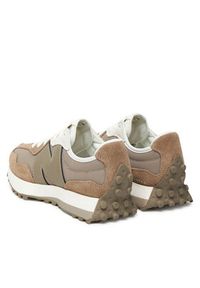 New Balance Sneakersy U327LNC W Brązowy. Kolor: brązowy. Materiał: materiał #4