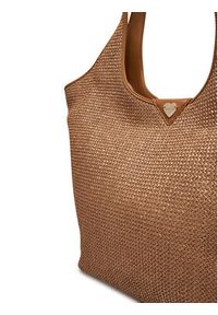 TwinSet - TWINSET Torebka 251LL8AAA Brązowy. Kolor: brązowy #3