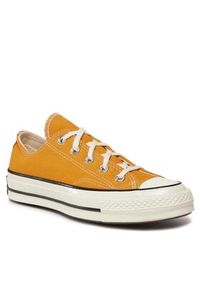 Converse Trampki Chuck 70 162063C Żółty. Kolor: żółty. Materiał: materiał #5