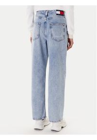 Tommy Jeans Jeansy Layla DW0DW20498 Niebieski Straight Fit. Kolor: niebieski #4