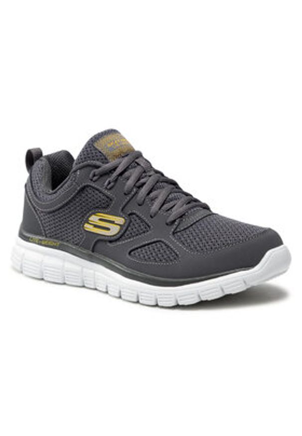 skechers - Skechers Sneakersy Agoura 52635/CHAR Szary. Kolor: szary. Materiał: materiał