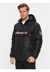 Ellesse Kurtka anorak Monterini SHR08149 Czarny Regular Fit. Kolor: czarny. Materiał: syntetyk