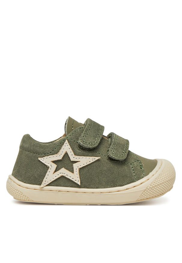 Sneakersy Naturino. Kolor: zielony