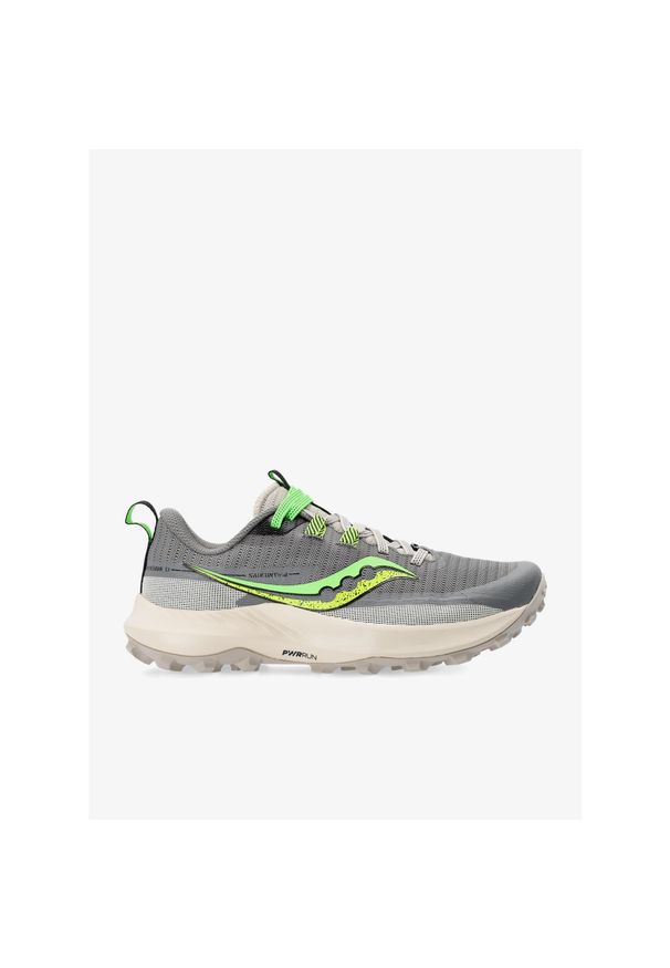 Buty trailowe damskie Saucony Peregrine 13. Kolor: szary. Sport: bieganie
