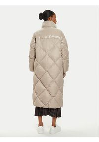 Marella Płaszcz zimowy Amianto 2423496025 Beżowy Regular Fit. Kolor: beżowy. Materiał: syntetyk. Sezon: zima
