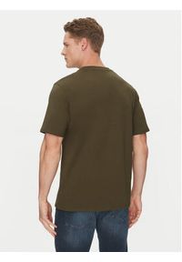 Guess T-Shirt F3GI00 K8HM0 Khaki Regular Fit. Kolor: brązowy. Materiał: bawełna #3