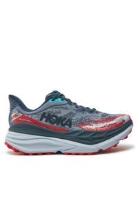 HOKA - Hoka Buty do biegania Stinson 7 1141530 Granatowy. Kolor: niebieski. Materiał: materiał #1