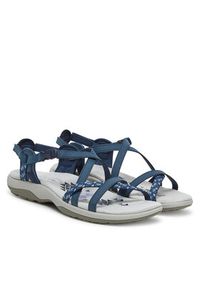 skechers - Skechers Sandały 40955 NVY Granatowy. Kolor: niebieski. Materiał: skóra #5