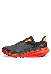 HOKA - Hoka Buty do biegania Challenger 7 1134497 Szary. Kolor: szary. Materiał: materiał #2