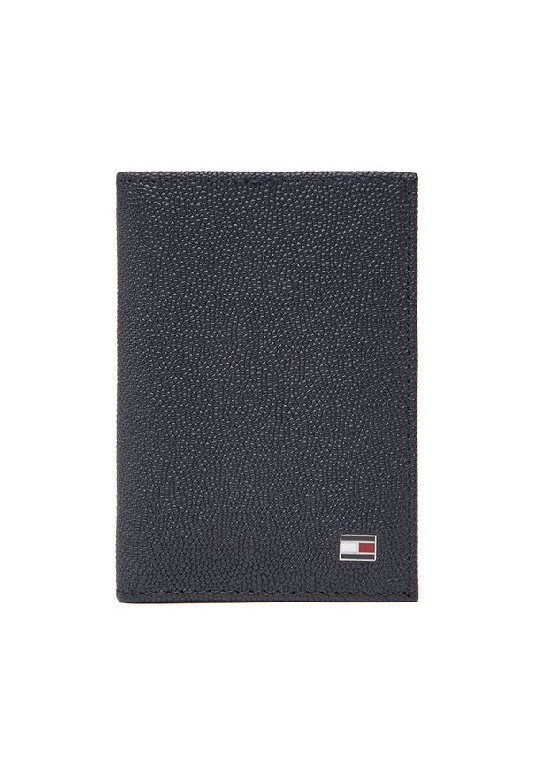 TOMMY HILFIGER - Duży Portfel Męski Tommy Hilfiger. Kolor: niebieski