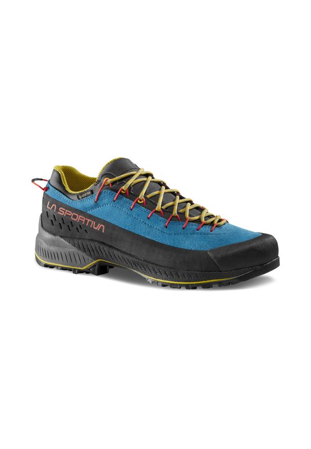 LA SPORTIVA - Buty podejściowe męskie La Sportiva TX4 Evo z membraną. Kolor: niebieski. Sport: turystyka piesza