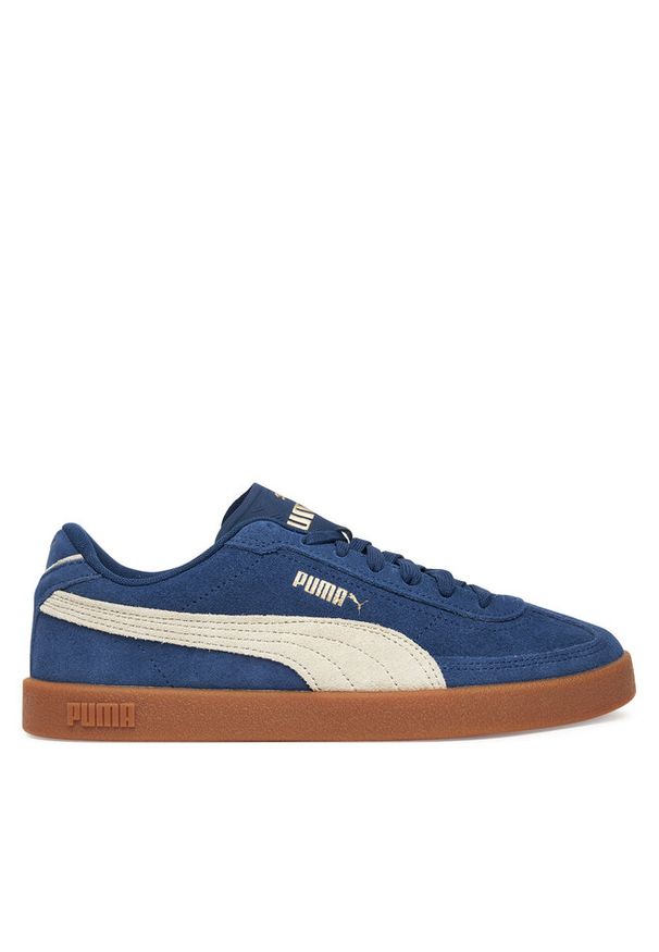 Sneakersy Puma. Kolor: niebieski. Model: Puma Suede