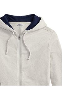 Polo Ralph Lauren Bluza 714962527009 Szary Regular Fit. Typ kołnierza: polo. Kolor: szary. Materiał: bawełna #2