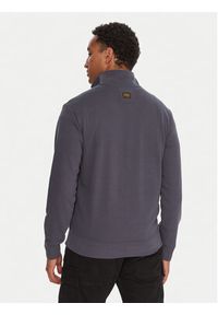 G-Star RAW - G-Star Raw Bluza Nifous Half Zip D26305-D566 Granatowy Regular Fit. Kolor: niebieski. Materiał: syntetyk #2