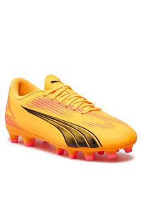 Puma Buty do piłki nożnej Ultra Play Fg/Ag Jrc 107775-03 Żółty. Kolor: żółty #3