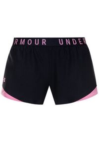 Under Armour Szorty sportowe Ua Play Up 3.0 1344552 Czarny Loose Fit. Kolor: czarny. Materiał: syntetyk #5