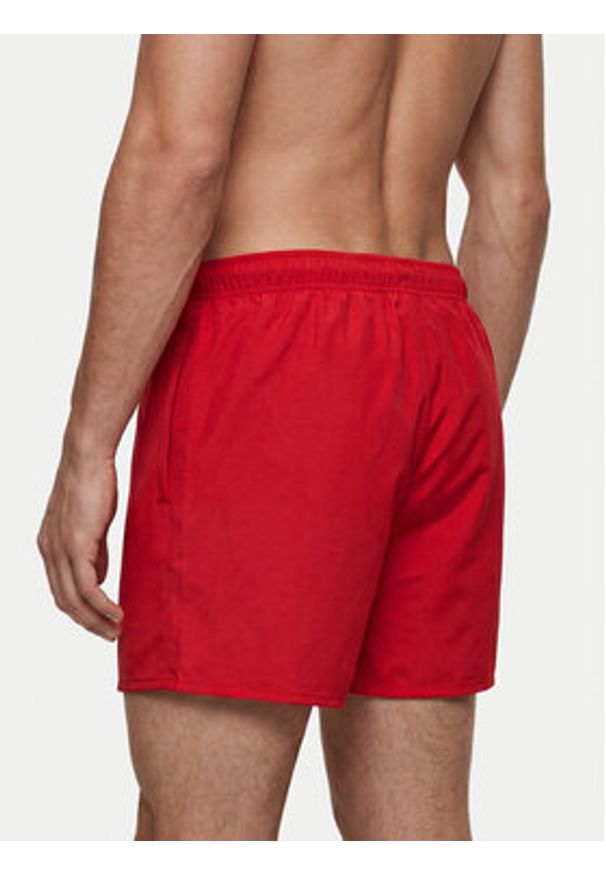 Emporio Armani Szorty kąpielowe EM000583 AF20424 U5064 Czerwony Regular Fit. Kolor: czerwony. Materiał: syntetyk