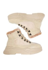 DeeZee Trzewiki HX24021-1 Beżowy. Kolor: beżowy. Materiał: materiał #4