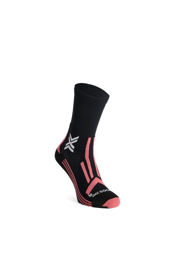 Skarpety do biegania damskie X-Socks Trailrun Perform Crew. Kolor: czarny