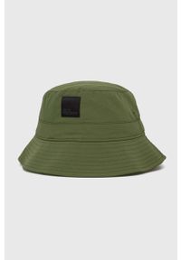 Jack Wolfskin kapelusz Lightsome kolor zielony. Kolor: zielony. Materiał: włókno, materiał #1