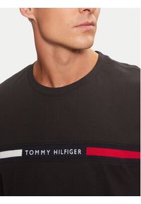 TOMMY HILFIGER - Tommy Hilfiger T-Shirt MW0MW36498 Czarny Regular Fit. Kolor: czarny. Materiał: bawełna