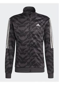 Adidas - adidas Bluza Tiro Suit-Up Track Top IB8389 Szary Regular Fit. Kolor: szary. Materiał: syntetyk #3