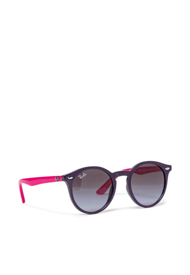 Okulary przeciwsłoneczne Ray-Ban. Kolor: fioletowy