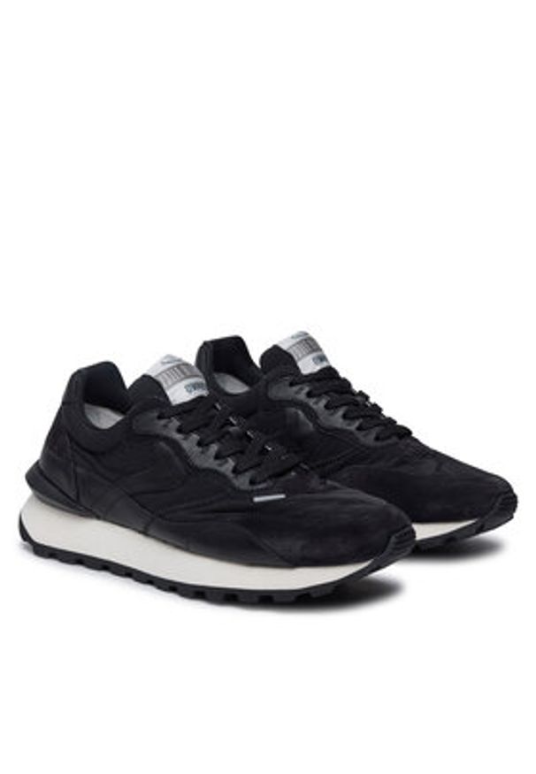Voile Blanche Sneakersy Qwark Hype Man 0012016989.03.0A01 Czarny. Kolor: czarny. Materiał: materiał