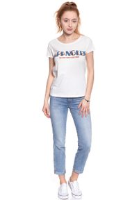 Wrangler - WRANGLER T SHIRT DAMSKI T-SHIRTS SS GRAPHIC OFFWH W7Z02EV02 112132143 #5