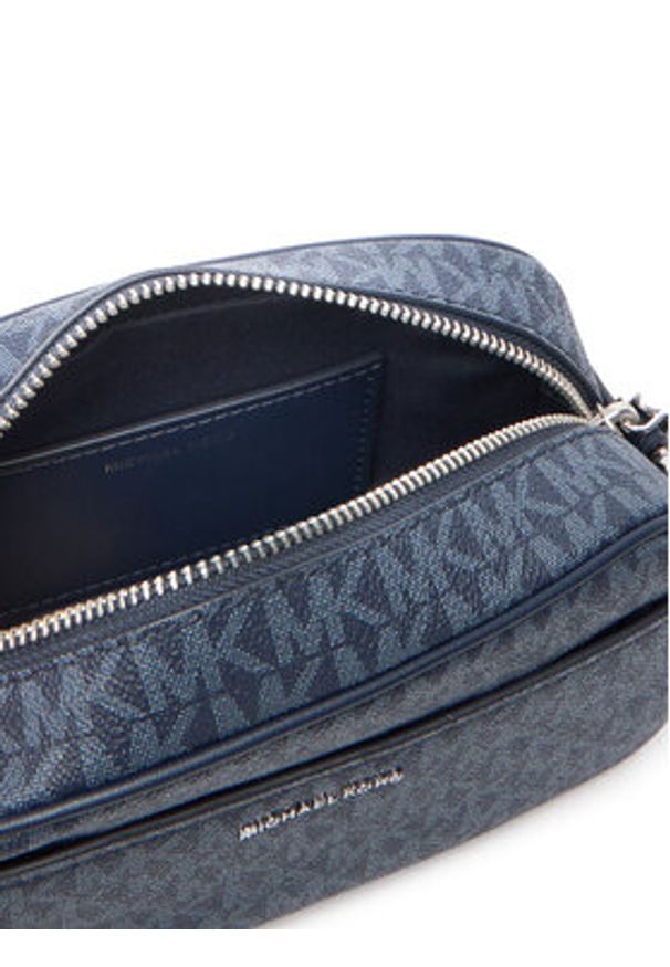 MICHAEL Michael Kors Torebka 32F5SJ6C5V Granatowy. Kolor: niebieski. Materiał: skórzane