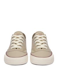 Guess Jeans Tenisówki CWBEO-WE-2025 Beżowy. Kolor: beżowy. Materiał: materiał #8