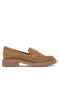 Loafersy Tamaris. Kolor: brązowy #1