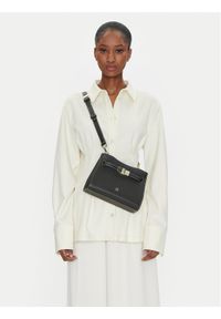 Aigner Torebka 132961 Czarny. Kolor: czarny. Materiał: skórzane #1