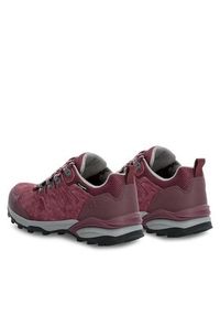 Jack Wolfskin Trekkingi Refugio Texapore Low W 4050821 Różowy. Kolor: różowy. Materiał: skóra