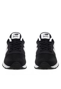 New Balance Sneakersy GW500MH2 Czarny. Kolor: czarny. Materiał: materiał #4