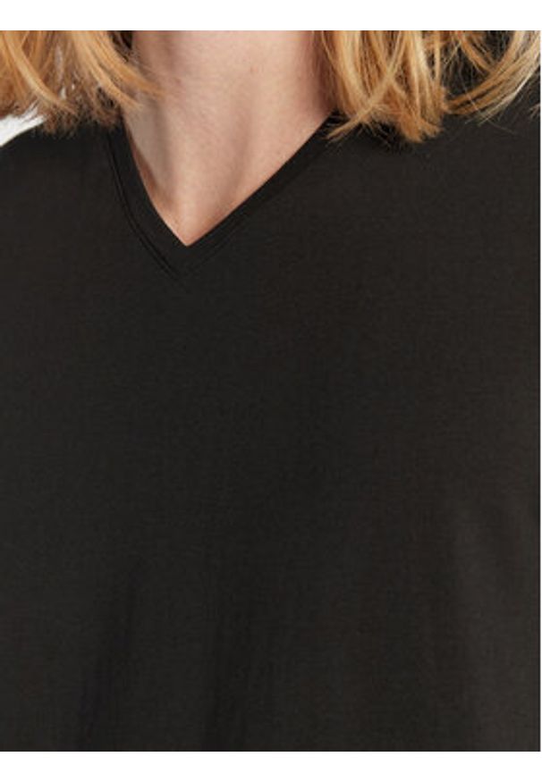 Blend Komplet t-shirtów Dinton 701996 Czarny Slim Fit. Kolor: czarny. Materiał: bawełna