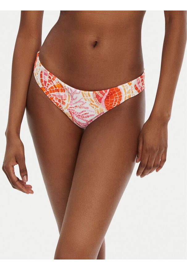 Seafolly Dół od bikini La Mer 40473-214 Kolorowy. Materiał: syntetyk. Wzór: kolorowy