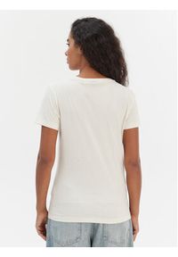 BOSS T-Shirt Elove 50556994 Beżowy Regular Fit. Kolor: beżowy. Materiał: bawełna #5