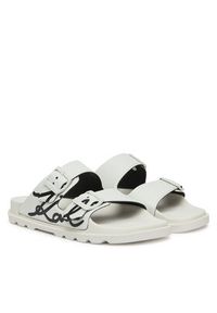 Karl Lagerfeld - KARL LAGERFELD Klapki Kondo Tred KL80972 Biały. Kolor: biały #6