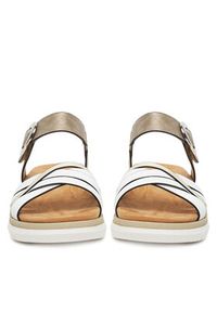 Remonte Sandały D2K55-90 Biały. Kolor: biały. Materiał: syntetyk, materiał #5