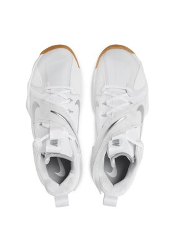 Nike Buty halowe React Hyperset Se DJ4473 100 Biały. Kolor: biały. Materiał: materiał
