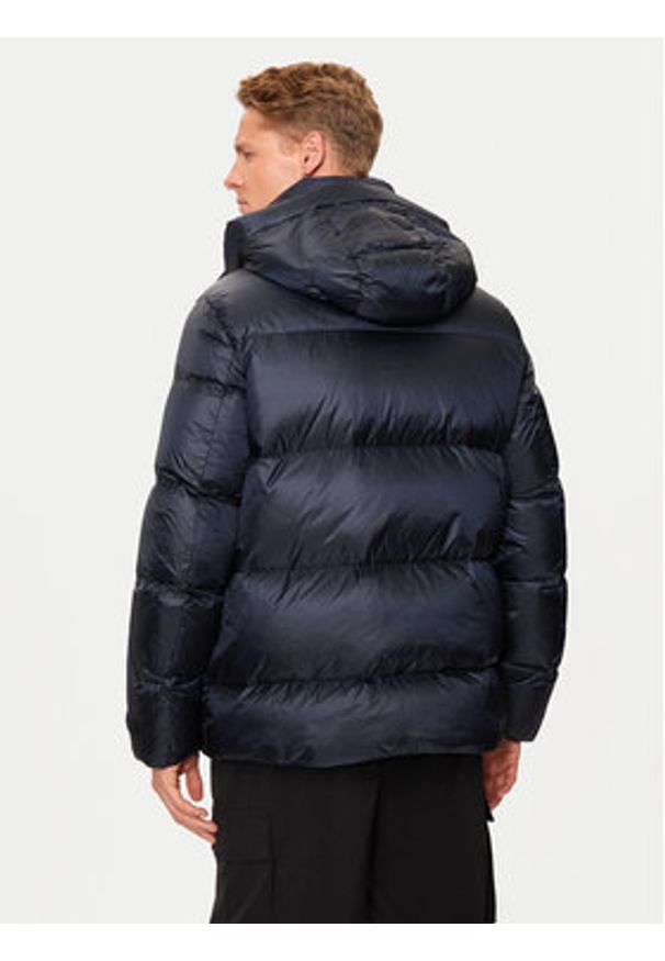 Woolrich Kurtka puchowa CFWOOU0968MRUT3664 Granatowy Regular Fit. Kolor: niebieski. Materiał: syntetyk