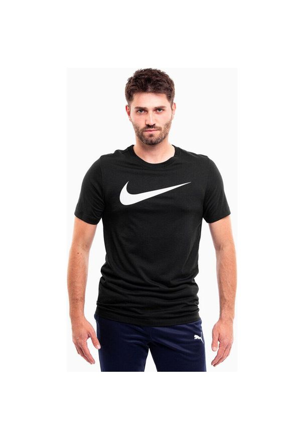 Koszulka treningowa męska Nike Dri-FIT Park. Kolor: czarny. Technologia: Dri-Fit (Nike). Sport: piłka nożna