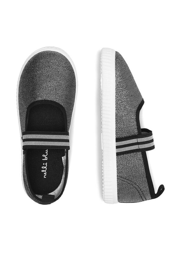 Kapcie Nelli Blu. Kolor: czarny