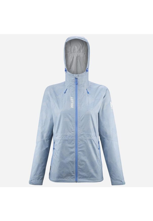 Millet - Kurtka trekkingowa damska MILLET W Fitz Roy wodoodporna niebieski. Kolor: niebieski. Materiał: hardshell. Sezon: zima. Sport: narciarstwo